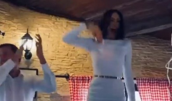 HIT VIDEO! MLADA SE POPELA NA STOLICU, IGRALA, PEVALA... Milena Rašić se udala i podigla atmosferu do usijanja!