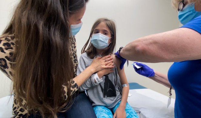 Fajzer traži odobrenje vakcine za decu uzrasta 5-11 godina!
