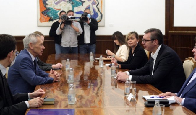 MOSKVA SA VELIKOM ZABRINUTOŠĆU PRATI SITUACIJU NA SEVERU KiM! Vučić se sastao sa ambasadorom Bocan-Harčenkom!