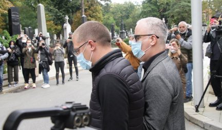 JA SAM JOŠ UVEK U ŠOKU! Saša Matić FRAPIRAN DEŠAVANJIMA na sahrani Marine Tucaković: Futa me je pozvao u kapelu i...