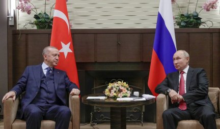 OVO JE USLOV DA RUSIJA OBUSTAVI SPECIJALNU VOJNU OPERACIJU! Putin i Erdogan razgovarali o situaciji u Ukrajini!