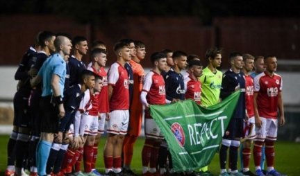 ZVEZDINA BUDUĆNOST JE SVETLA! Omladinci srpskog prvaka slavili u Ligi šampiona!