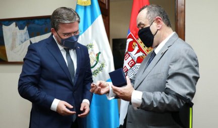 Uskoro sveobuhvatni sporazum s Gvatemalom! Posvećeni smo nastavku jačanja političkog dijaloga i multilateralne saradnje!