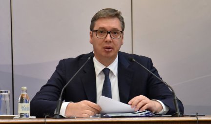 SRBIJA ĆE UVEK BITI UZ SVOJ NAROD! Predsednik Vučić se oglasio još jednom moćnom porukom!