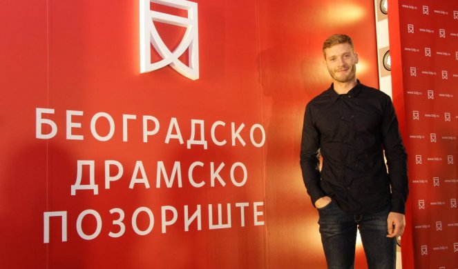 Aleksandar Radojičić postao član Beogradskog dramskog pozorišta!