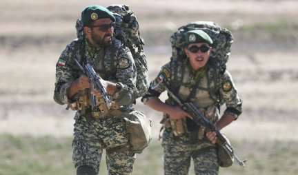 NAPETO IZMEĐU IRANA I AZARBEJDŽANA Iranska armija u blizini graničnog prelaza započela vojne vežbe