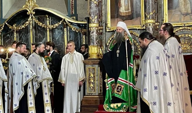 AKO NE OSEĆAMO POTREBU ZA BOŽJOM POMOĆU, ONDA SMO UNAPRED POTPISALI SEBI NEUSPEH! Snažna poruka patrijarha Porfirija! /FOTO/