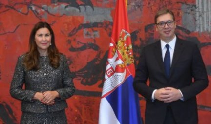Vučić primio akreditivna pisma novih ambasadora Švedske, Katara i Australije!