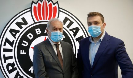 Partizan proslavio 76. rođendan! Vučelić: Ohrabrujuće je ono što se dešava u SD Partizan /FOTO/