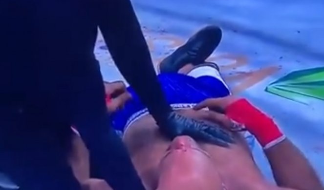 TRAGEDIJA! MMA BORAC UMRO POSLE NOKAUTA! Nije za one sa slabim srcem! /VIDEO/