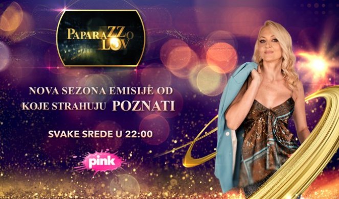 EMISIJA OD KOJE STRAHUJU POZNATI SE VRAĆA NA TV PINK: Nova sezona „Paparazzo lova“ donosi ekskluzivne priče i velika iznenađenja!