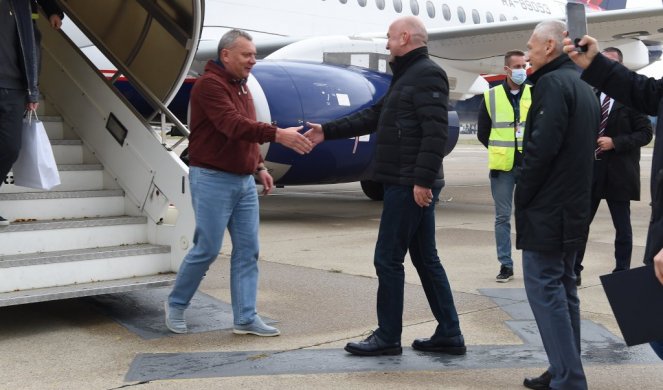 Borisov i Popović stigli na Zlatibor, sutra sednica o trgovini