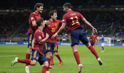 OJARZABAL I TORES SRUŠILI PRVAKA EVROPE! Španija će se boriti za TROFEJ u Ligi nacija!