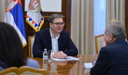 Vučić se sastao sa šefom Misije UN na KiM!