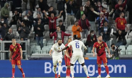 KAKAV MEČ! FRANCUSKA PREOKRENULA PROTIV BELGIJE! Posle drame u finišu otišla u finale Lige nacija