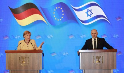 Angela Merkel u poslednjoj poseti Izraelu