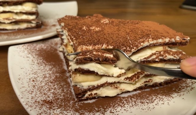 SIROTINJSKI TIRAMISU! Najjeftiniji slatkiš na svetu