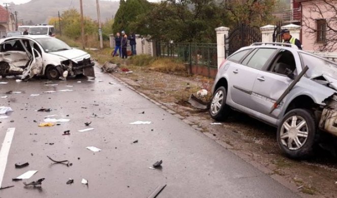 Saobraćajna nesreća u Kapidžiji kod Kruševca