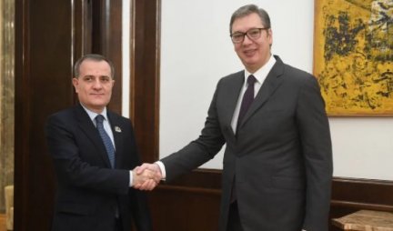 Vučić se sastao sa šefom diplomatije Azerbejdžana!