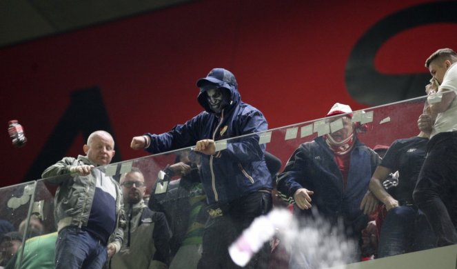 Skandal u Tirani! Albanski huligani vređali Srbiju! Da li će UEFA konačno reagovati? /VIDEO/
