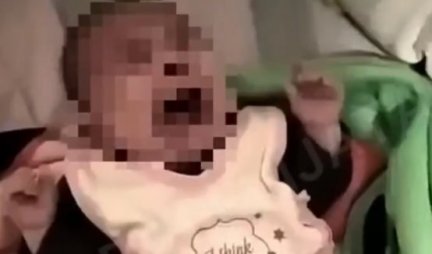 UZNEMIRUJUĆI SNIMAK ZLOSTAVLJANJA BEBE ŠOKIRAO SRBIJU! Majka tuče bebu, dete zacenilo od plača dok PLJUŠTE UDARCI/VIDEO/