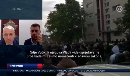 Ministar vlade u Prištini za Šolakovu i Đilasovu televiziju u Hrvatskoj: Gde Vučić vidi ugnjetavanje Srba na Kosovu?!