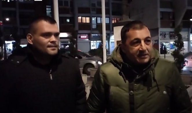 MI SMO JEDAN NAROD! Crnogorci u Kosovskoj Mitrovici, došli da daju PODRŠKU SRBIMA! /VIDEO/