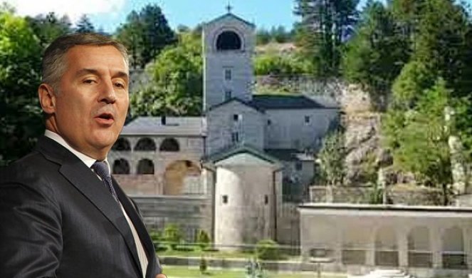 MILOGORCI, DŽABA STE KREČILI! CETINJSKI MANASTIR OPET UPISAN KAO SVOJINA MITROPOLIJE CRNOGORSKO-PRIMORSKE!