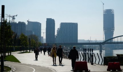 ZA VIKEND NEOČEKIVANE TEMPERATURE, A U PONEDELJAK STIŽE PREOKRET Ovo je prognoza vremena za naredni period