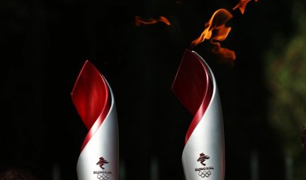 Olimpijski plamen ZAPALJEN /FOTO/