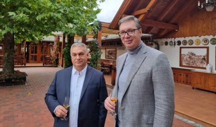 Vučić i Orban sutra na otvaranju Sajma poljoprivrede u Novom Sadu!