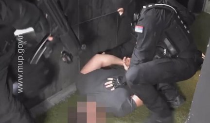/VIDEO/ EVO KAKO SU DANAS PALI VELJINI VOJNICI! Pogledajte spektakularnu akciju srpske policije!