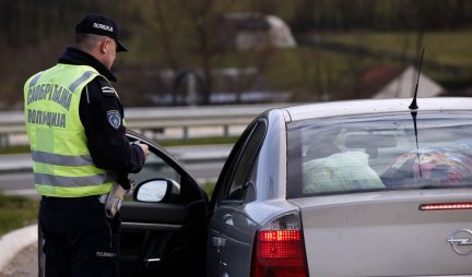 VOZAČI OPREZ! Policija najavila pojačane kontrole saobraćaja do 26. marta!