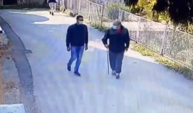 Policija traga za lopovom sa Zvezdare! BESRAMNO OBORIO STARCA NA ZEMLJU, PA GA OPLJAČKAO!/VIDEO/