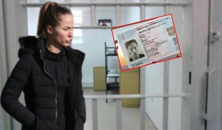 /FOTO/ KLJUČNI DOKAZ! Ovo je lična karta Dijane Hrkalović nakon promene identiteta!