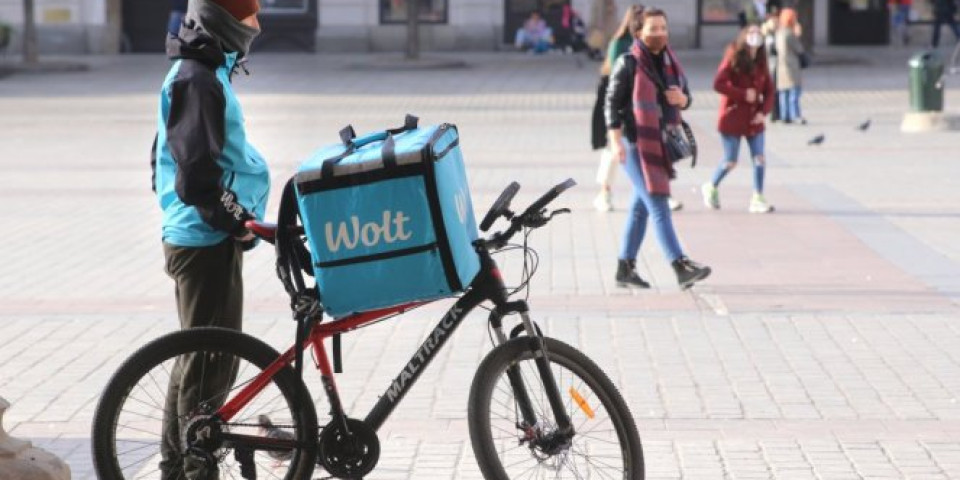 Pao "Wolt"! Onemogućene dostave u Srbiji