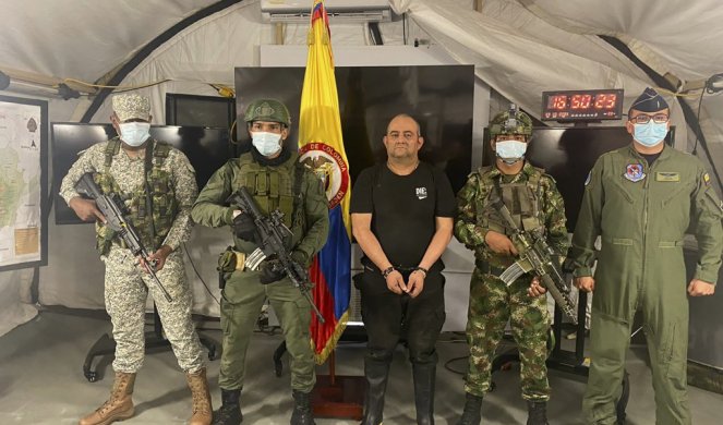 DETALJI PADA TRENUTNO NAJMOĆNIJEG NARKO DILERA Hapsilo ga više od 500 specijalaca, hvatanju prethodila krađa od strane kolumbijske policije