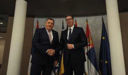 SASTANAK U VILI MIR! Vučić sutra sa Dodikom, pa sa Srbima sa KiM!