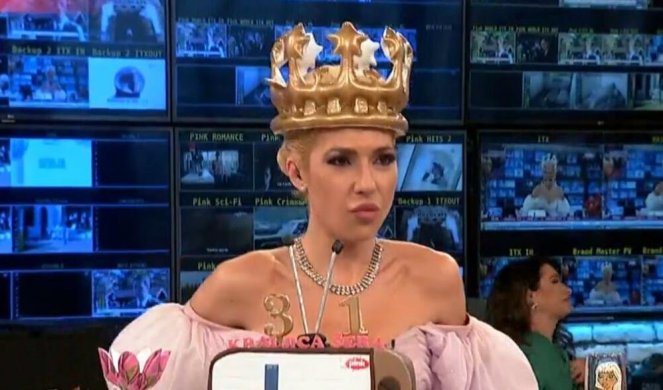 Dan za pamćenje! Kolege iznenadile Jovanu Jeremić za rođendan, krunisale je tokom emitovanja programa: Kraljica Šera! /FOTO/
