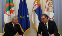 Vučić primio je u oproštajnu posetu ambasadora Narodne Demokratske Republike Alžir!