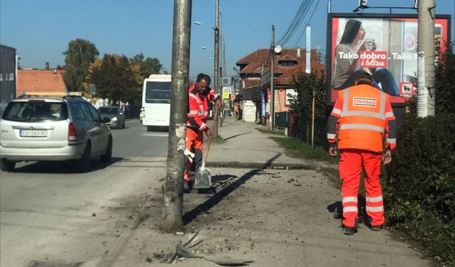 UDES U ČAČKU, VOZAČ PREMINUO NA LICU MESTA!