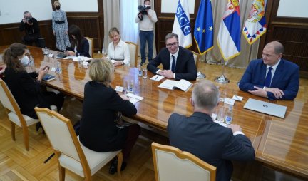 Vučić se sastao sa generalnom sekretarkom OEBS
