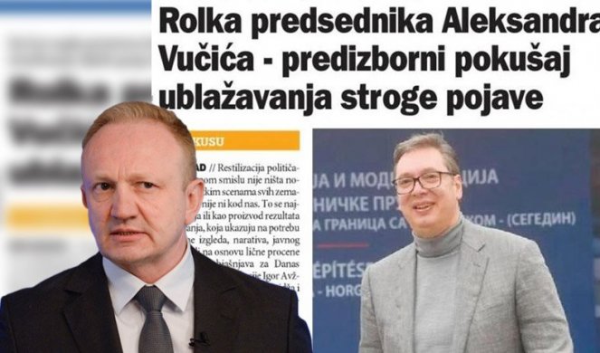 Moramo hitno da zabranimo Vučiću da nosi rolke, narod ga sad još više voli! Foto