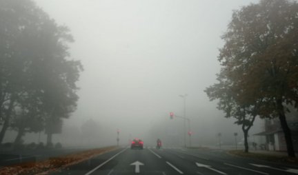 OPREZ U VOŽNJI! Putevi Srbije upozoravaju: Moguća magla na putevima