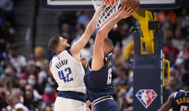 JOKIĆ PONIŽAVAO DALAS! Nagetsi RAZBILI Maverikse uz novi "dabl-dabl" MVP-a!