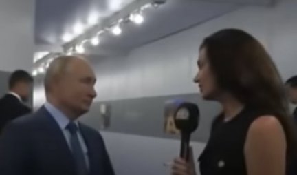 AMERIKANKA ŠOKIRALA PUTINA PITANJEM! Želite li da budete predsednik i kada budete imali 84 godine, OVAKAV njegov odgovor SIGURNO NIJE OČEKIVALA! /VIDEO/