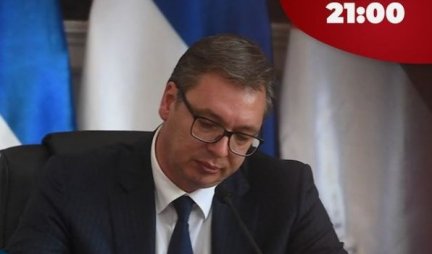 EKSKLUZIVNO! Vučić objavljuje nove više plate i penzije i žestoko odgovara ustašama - Od 21h na TVB92!