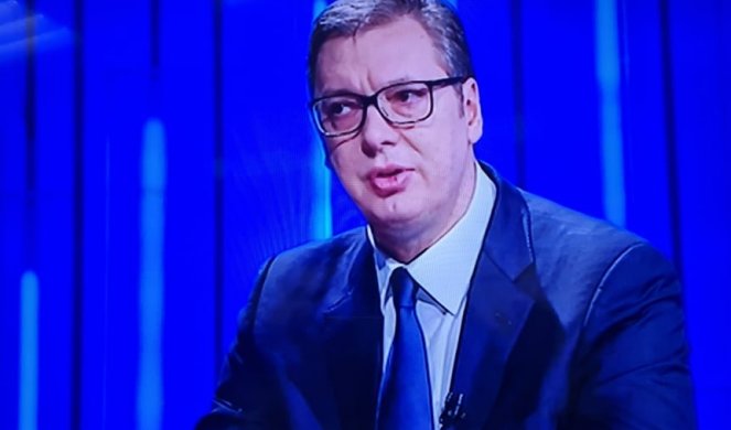 NIJE TO ON SAM IZMISLIO, MISLILI SU DA JE SRBIJA ZGAŽENA! Vučić o brutalnim izmišljotinama ustaša!