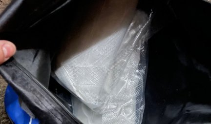 Krio dva kilograma opasne droge u sportskoj torbi! Efikasna akcija policije i tužilaštva u Valjevu!
