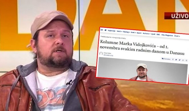 LAŽNA ELITA POKAZALA DA U NJOJ NEMA NIŠTA OSIM MRŽNJE! Marko Vidojković psuje majku, pljuje i preti, a kolumnista je u "Danasu"